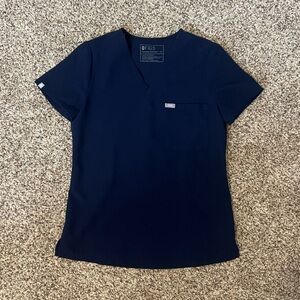 FIGS Navy Blue Scrub Shirt